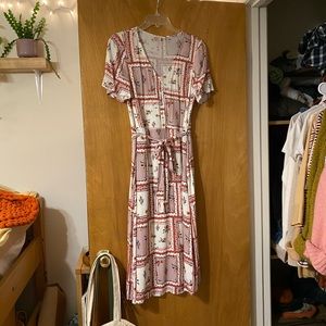 Clad and Cloth dress